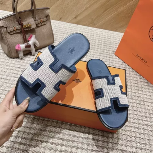 Replica Hermes Slippers For Men #1331460 $100.00 USD for Wholesale