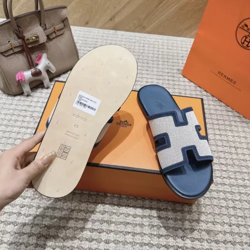 Replica Hermes Slippers For Men #1331460 $100.00 USD for Wholesale
