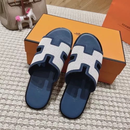 Replica Hermes Slippers For Men #1331460 $100.00 USD for Wholesale