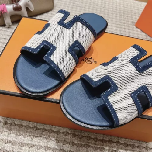 Replica Hermes Slippers For Men #1331460 $100.00 USD for Wholesale