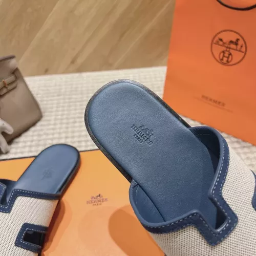Replica Hermes Slippers For Men #1331460 $100.00 USD for Wholesale