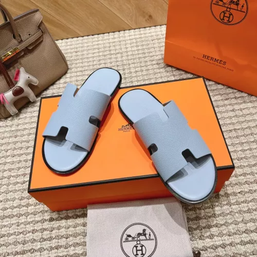 Replica Hermes Slippers For Men #1331461 $100.00 USD for Wholesale