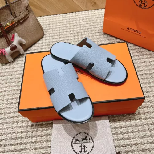 Replica Hermes Slippers For Men #1331461 $100.00 USD for Wholesale