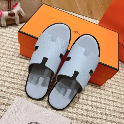 Replica Hermes Slippers For Men #1331461 $100.00 USD for Wholesale