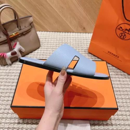 Replica Hermes Slippers For Men #1331461 $100.00 USD for Wholesale