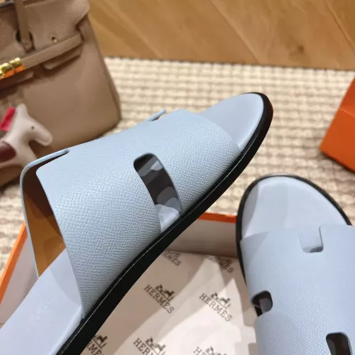 Replica Hermes Slippers For Men #1331461 $100.00 USD for Wholesale