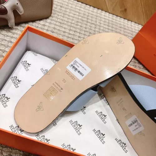 Replica Hermes Slippers For Men #1331461 $100.00 USD for Wholesale