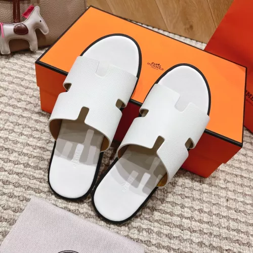 Replica Hermes Slippers For Men #1331463 $100.00 USD for Wholesale
