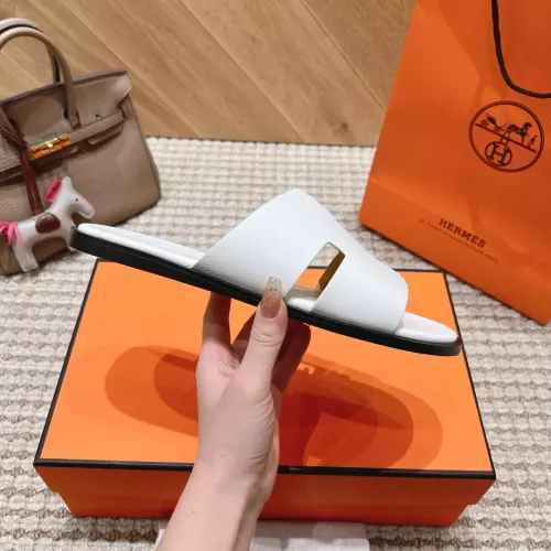 Replica Hermes Slippers For Men #1331463 $100.00 USD for Wholesale