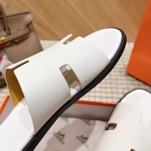 Replica Hermes Slippers For Men #1331463 $100.00 USD for Wholesale