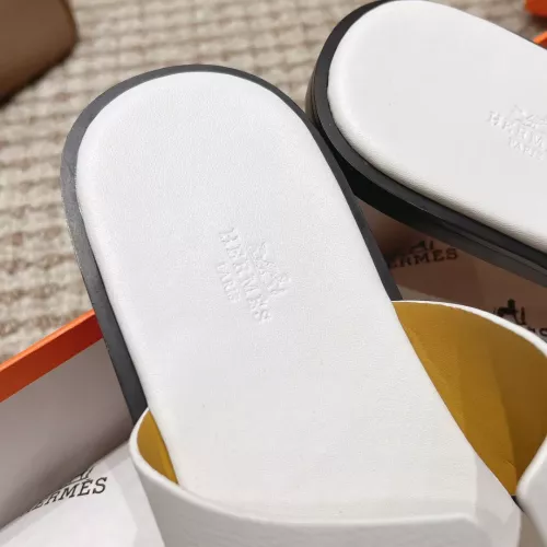 Replica Hermes Slippers For Men #1331463 $100.00 USD for Wholesale