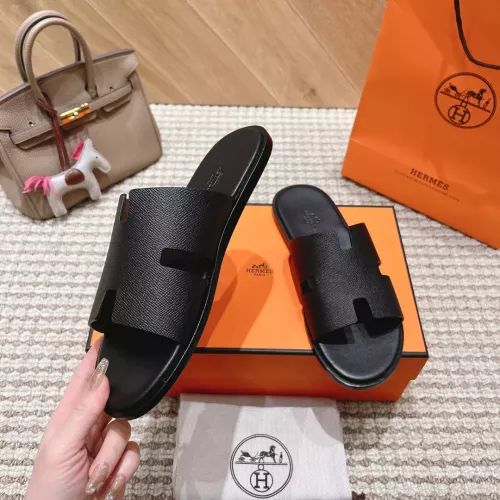 Replica Hermes Slippers For Men #1331464 $100.00 USD for Wholesale