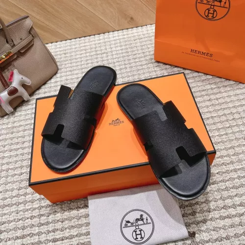 Replica Hermes Slippers For Men #1331464 $100.00 USD for Wholesale