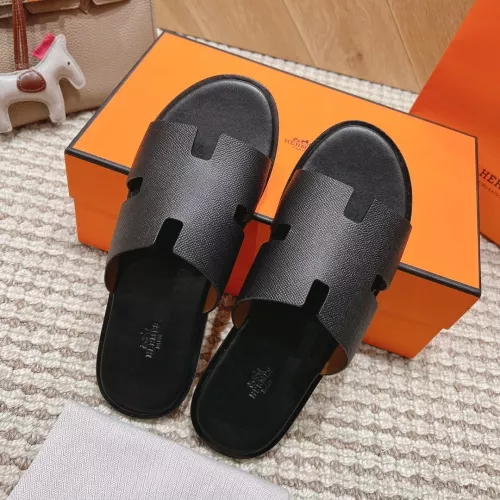 Replica Hermes Slippers For Men #1331464 $100.00 USD for Wholesale