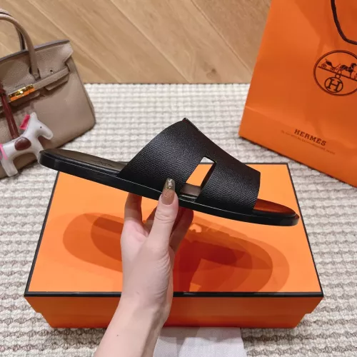 Replica Hermes Slippers For Men #1331464 $100.00 USD for Wholesale