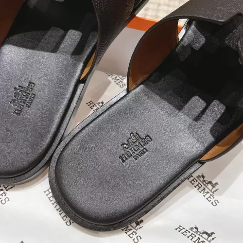 Replica Hermes Slippers For Men #1331464 $100.00 USD for Wholesale