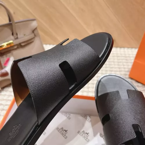 Replica Hermes Slippers For Men #1331464 $100.00 USD for Wholesale