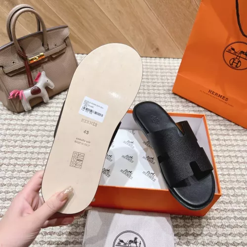 Replica Hermes Slippers For Men #1331464 $100.00 USD for Wholesale