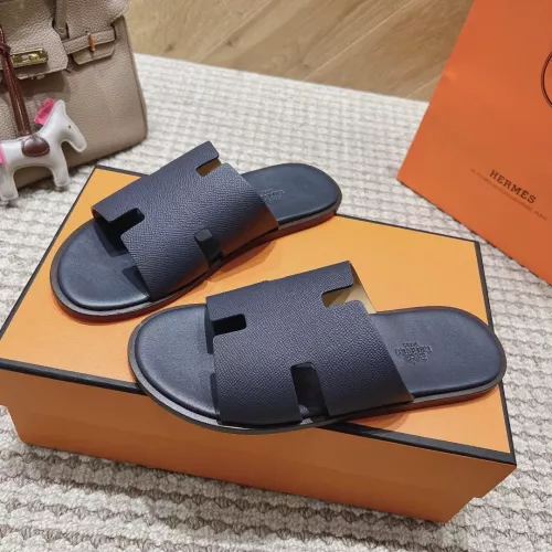 Replica Hermes Slippers For Men #1331466 $100.00 USD for Wholesale
