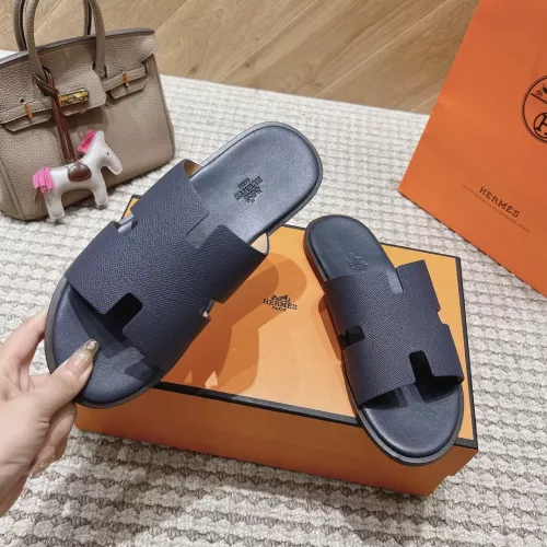 Replica Hermes Slippers For Men #1331466 $100.00 USD for Wholesale