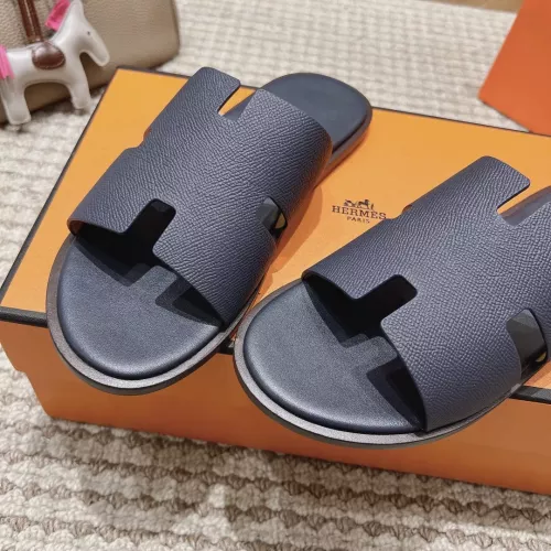 Replica Hermes Slippers For Men #1331466 $100.00 USD for Wholesale