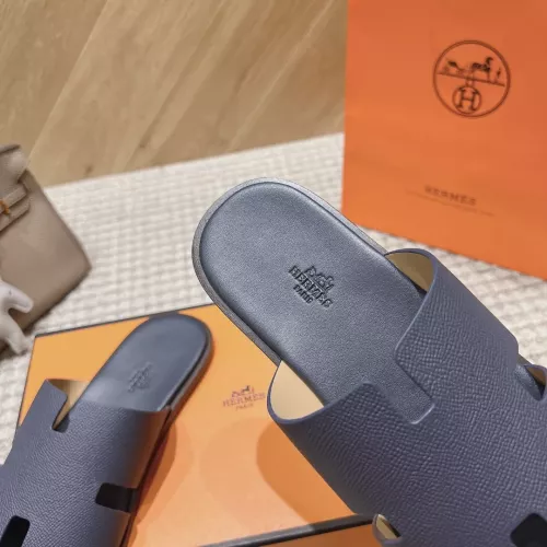 Replica Hermes Slippers For Men #1331466 $100.00 USD for Wholesale