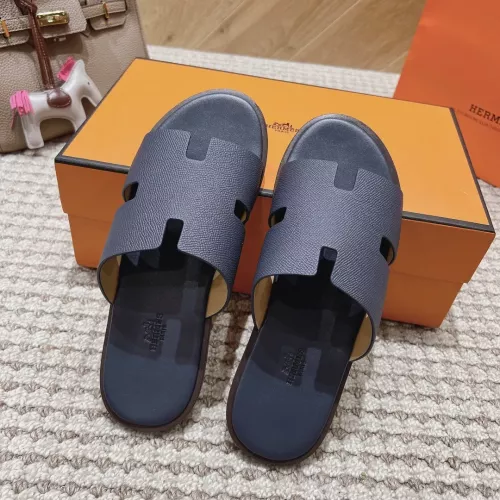 Replica Hermes Slippers For Men #1331466 $100.00 USD for Wholesale