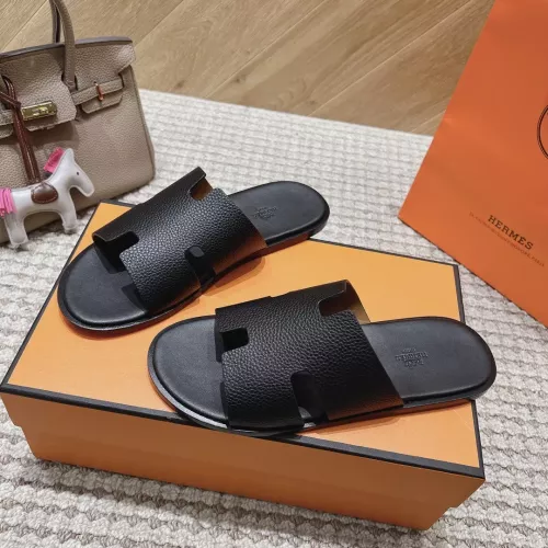 Replica Hermes Slippers For Men #1331467 $100.00 USD for Wholesale