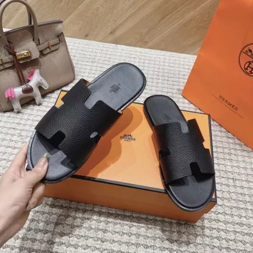 Replica Hermes Slippers For Men #1331467 $100.00 USD for Wholesale