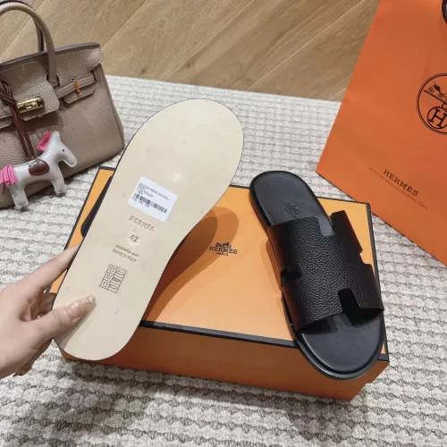 Replica Hermes Slippers For Men #1331467 $100.00 USD for Wholesale
