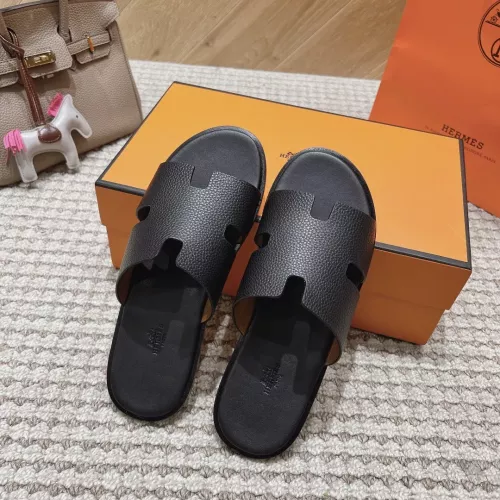 Replica Hermes Slippers For Men #1331467 $100.00 USD for Wholesale