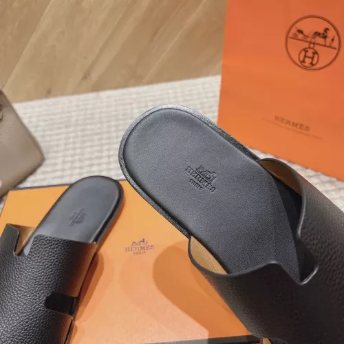 Replica Hermes Slippers For Men #1331467 $100.00 USD for Wholesale