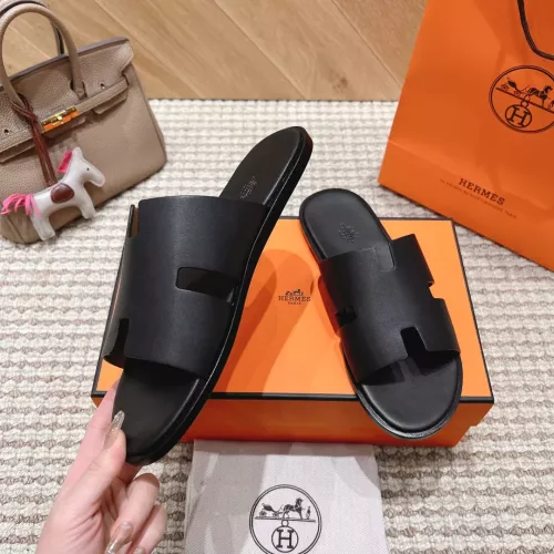 Replica Hermes Slippers For Men #1331468 $100.00 USD for Wholesale
