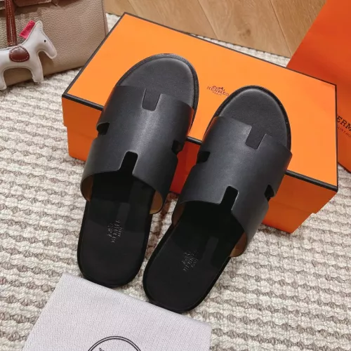 Replica Hermes Slippers For Men #1331468 $100.00 USD for Wholesale