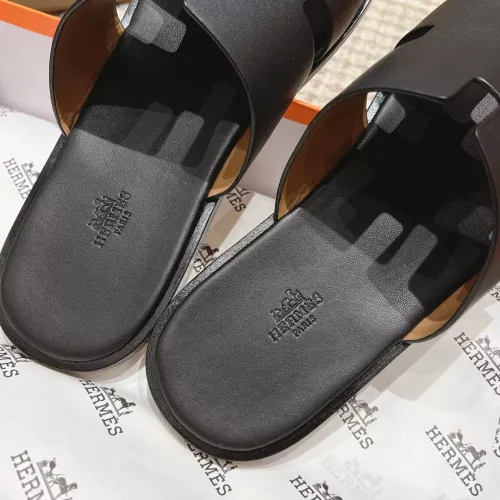 Replica Hermes Slippers For Men #1331468 $100.00 USD for Wholesale