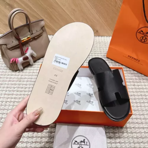 Replica Hermes Slippers For Men #1331468 $100.00 USD for Wholesale