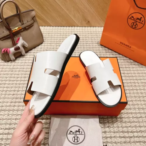 Replica Hermes Slippers For Men #1331469 $100.00 USD for Wholesale
