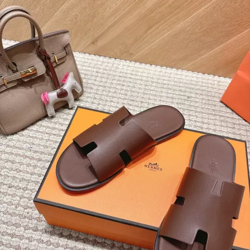 Replica Hermes Slippers For Men #1331470 $100.00 USD for Wholesale