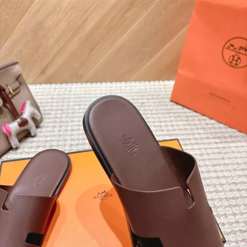 Replica Hermes Slippers For Men #1331470 $100.00 USD for Wholesale