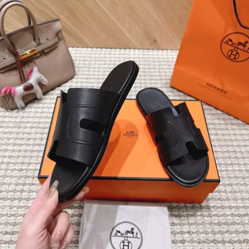 Replica Hermes Slippers For Men #1331471 $100.00 USD for Wholesale