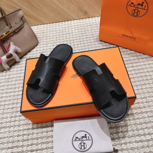 Replica Hermes Slippers For Men #1331471 $100.00 USD for Wholesale