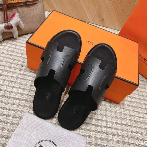 Replica Hermes Slippers For Men #1331471 $100.00 USD for Wholesale
