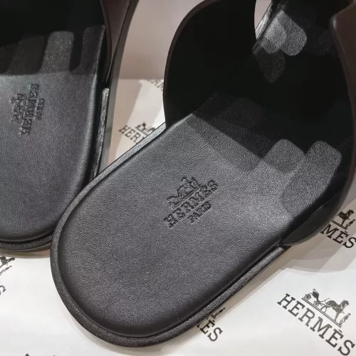 Replica Hermes Slippers For Men #1331471 $100.00 USD for Wholesale