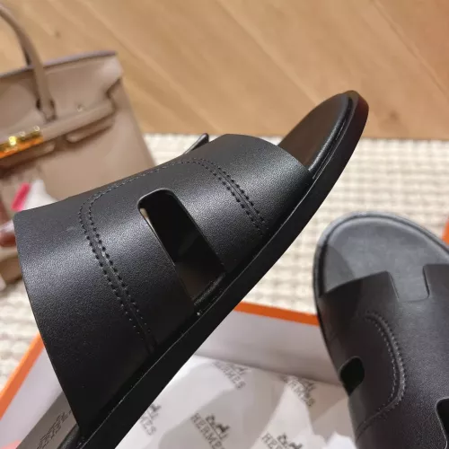 Replica Hermes Slippers For Men #1331471 $100.00 USD for Wholesale