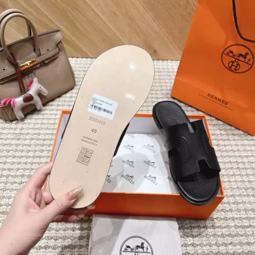 Replica Hermes Slippers For Men #1331471 $100.00 USD for Wholesale