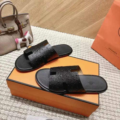 Replica Hermes Slippers For Men #1331472 $100.00 USD for Wholesale