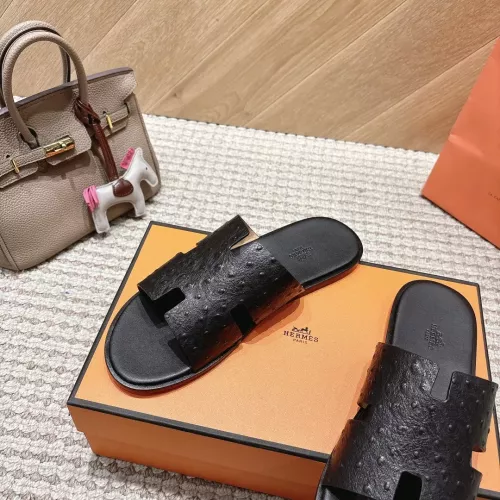 Replica Hermes Slippers For Men #1331472 $100.00 USD for Wholesale