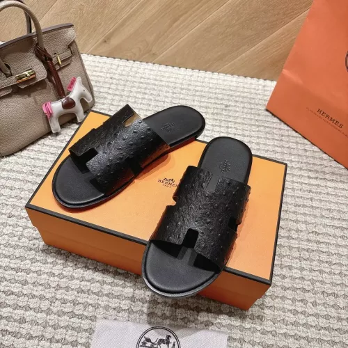 Replica Hermes Slippers For Men #1331472 $100.00 USD for Wholesale