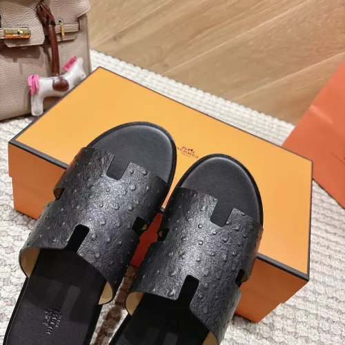 Replica Hermes Slippers For Men #1331472 $100.00 USD for Wholesale