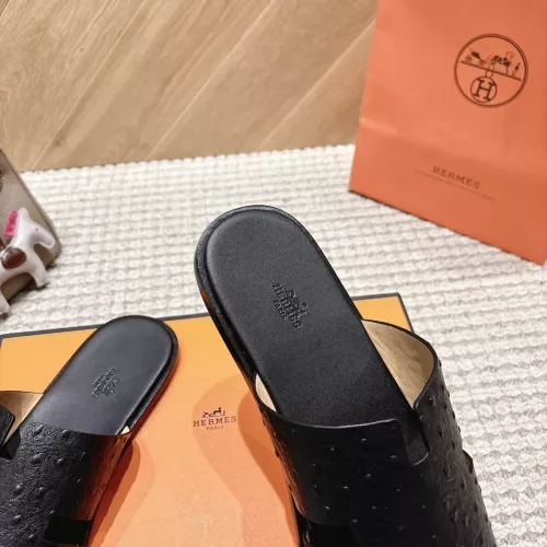 Replica Hermes Slippers For Men #1331472 $100.00 USD for Wholesale